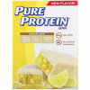 Pure Protein, Батончик с лимонным кексом, 6 шт., 50 г (1,76 унции) каждый