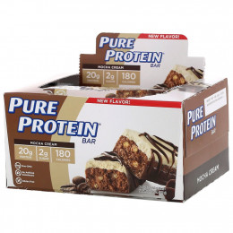 Pure Protein, Батончик с кофейным кремом, 6 батончиков, 50 г (1,76 унций) каждый