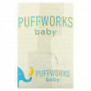 Puffworks, Baby, слойки с органическим миндальным маслом, 6 пакетиков по 14 г (0,5 унции)