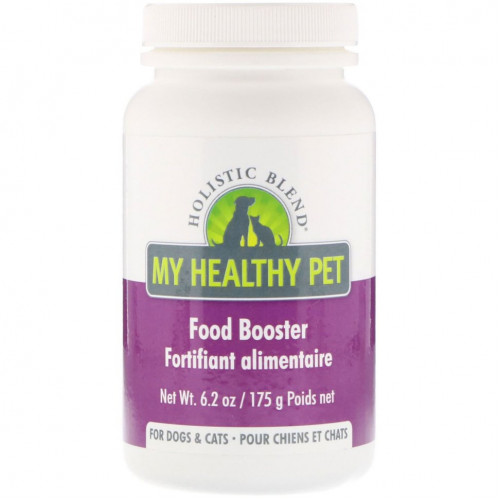 Holistic Blend, My Healthy Pet, Food Booster, For Dogs & Cats, 6.2 oz (175 g)