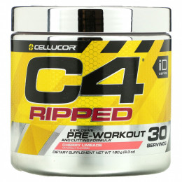 Cellucor, C4 Ripped, перед тренировкой, вишневй лаймад, 6,34 унц. (180 г)