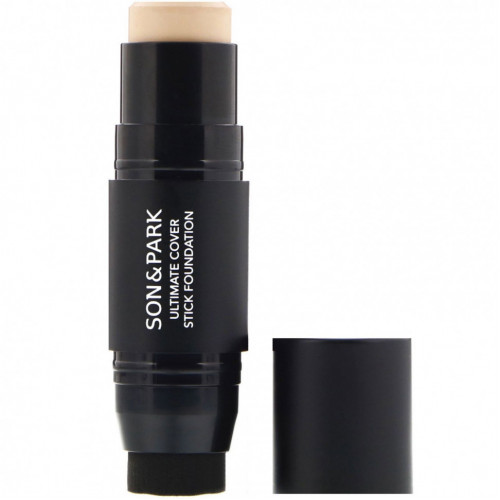 Son & Park, Ultimate Cover Stick Foundation, SPF 50+ PA+++, 21 Light, 0.31 oz (9 g)