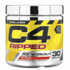 Cellucor, C4 Ripped, Pre-Workout, со вкусом фруктового пунша, 180 г (6,34 унции)