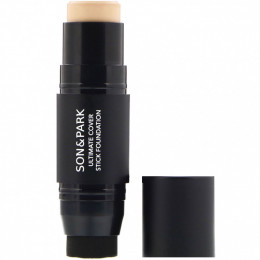 Son & Park, Ultimate Cover Stick Foundation, SPF 50+ PA+++, 23 Natural, 0.31 oz (9 g)