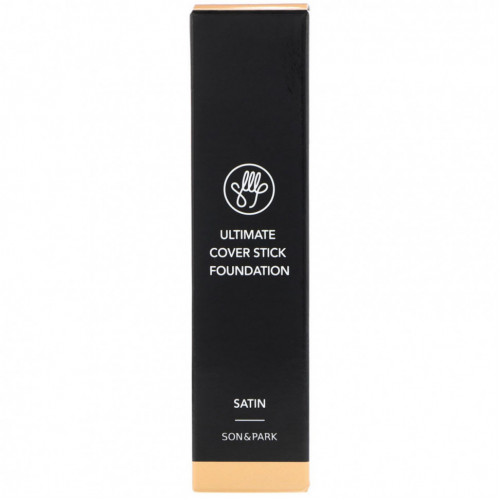 Son & Park, Ultimate Cover Stick Foundation, SPF 50+ PA+++, 23 Natural, 0.31 oz (9 g)