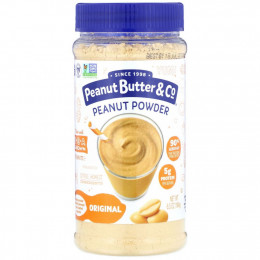 Peanut Butter & Co., Арахисовый порошок, оригинальный, 6,5 унций (184 г)