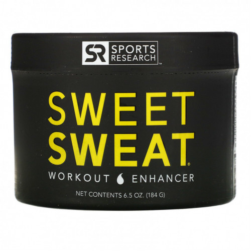 Sports Research, Sweet Sweat, средство для тренировок, 184 г (6,5 унции)