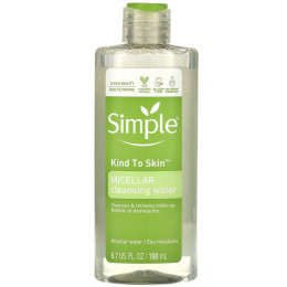 Simple Skincare, Мицеллярная очищающая вода, 198 мл (6,7 жидк. Унции)