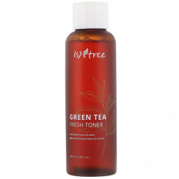 Isntree, Green Tea Fresh Toner, тонер, 200 мл (6,76 жидк. унции)