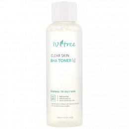 Isntree, Тонер Clear Skin BHA Toner, 200 мл (6,76 жидк. унции)