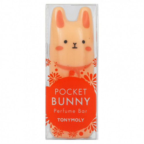 Tony Moly, Pocket Bunny, твердые духи, 02 сочный фрукт, 9 г (0,32 унции)