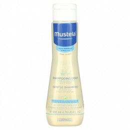 Mustela, Baby, нежный шампунь, для мягких волос, 200 мл (6,76 жидк. унций)