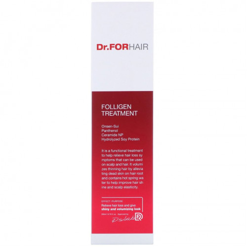 Dr.ForHair, Folligen Treatment, средство для волос, 200 мл (6,76 жидк. унций)