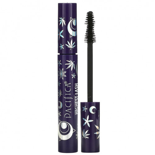 Pacifica, Тушь для ресниц Highest Lash Chronic Volume, черная, 9 г (0,32 унции)