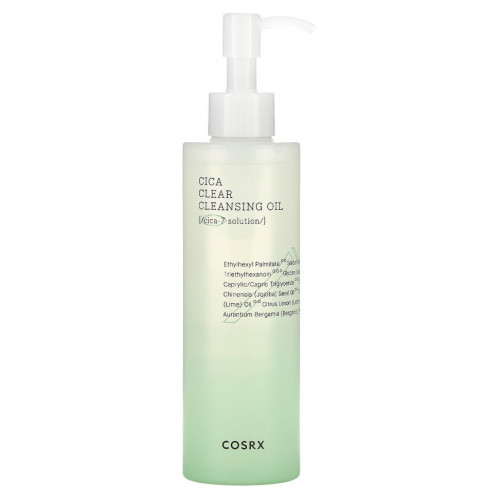 Cosrx, Cica Clear Cleansing Oil, 200 мл (6,76 жидк. Унции)