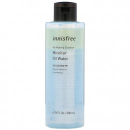 Innisfree, My Makeup Cleanser, мицеллярная масляная вода, 200 мл (6,76 жидк. Унции)