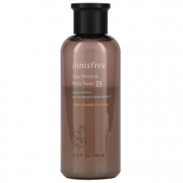 Innisfree, Jeju Volcanic Pore Toner 2X, 200 мл (6,76 жидк. Унции)