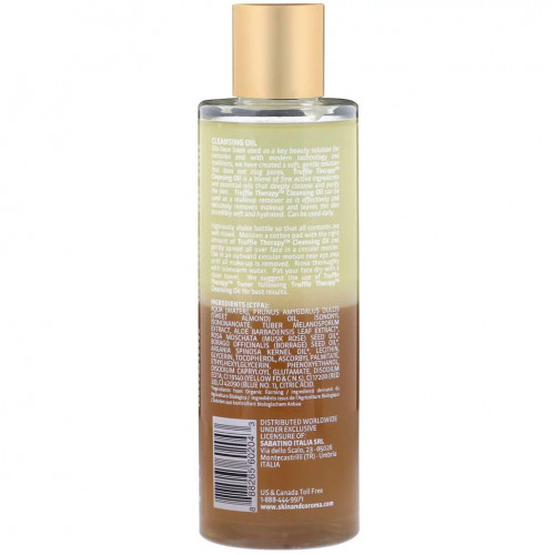 Skin&Co Roma, Truffle Therapy, Cleansing Oil, 6.8 fl oz (200 ml)