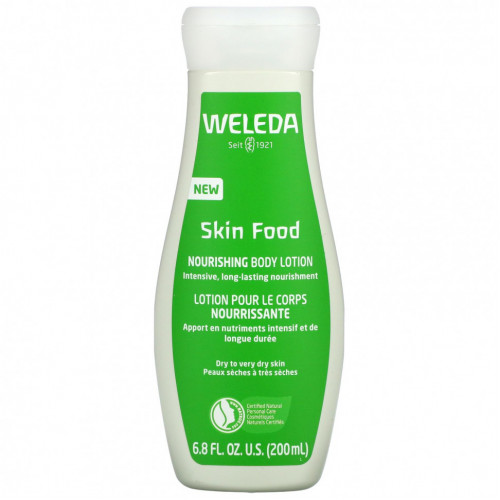 Weleda, Skin Food, питательный лосьон для тела, 200 мл (6,8 жидк. Унции)