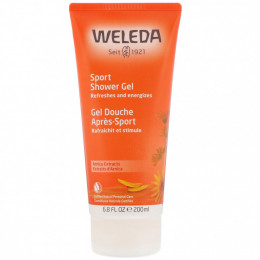 Weleda, Спортивный гель для душа, 200 мл (6,8 жидк. унции)