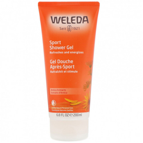 Weleda, Спортивный гель для душа, 200 мл (6,8 жидк. унции)