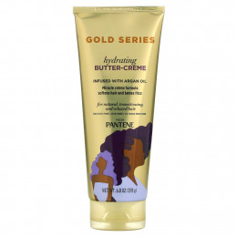 Pantene, Gold Series, увлажняющий крем с маслом, 193 г (6,8 унции)