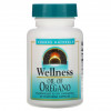 Source Naturals, Wellness, масло орегано, 60 вегетарианских капсул