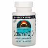 Source Naturals, коэнзим Q10, 200 мг, 60 капсул