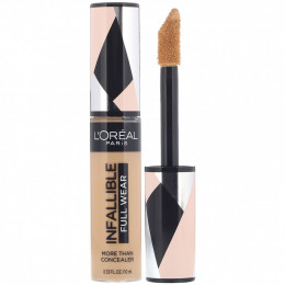 L'Oreal, Консилер Infallible Full Wear More Than Concealer, оттенок 385 «Янтарь», 10 мл