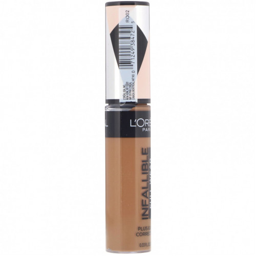 L'Oreal, Консилер Infallible Full Wear More Than Concealer, оттенок 415 «Мед», 10 мл