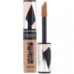 L'Oreal, Консилер Infallible Full Wear More Than Concealer, оттенок 400 «Карамель», 10 мл