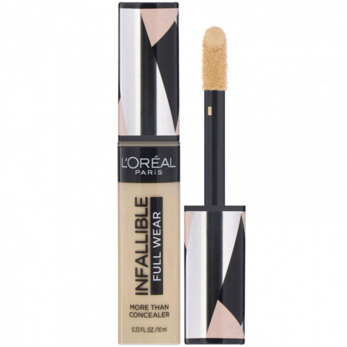 L'Oreal, Консилер Infallible Full Wear More Than Concealer, оттенок 355 «Ваниль», 10 мл