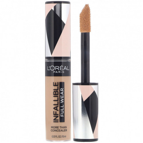 L'Oreal, Консилер Infallible Full Wear More Than Concealer, оттенок 370 «Бисквит», 10 мл