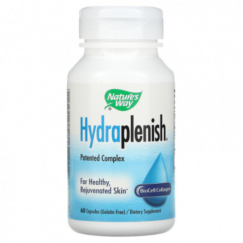 Nature's Way, Hydraplenish, 60 капсул