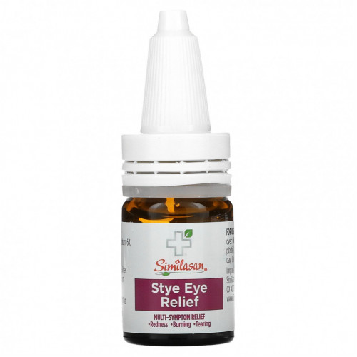 Similasan, Stye Eye Relief, стерильные глазные капли, 0,33 жидкой унции (10 мл)