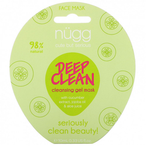 Nugg, Deep Clean Cleansing Gel Mask, 0.33 fl oz (10 ml)