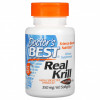 Doctor's Best, Real Krill, 350 мг, 60 капсул