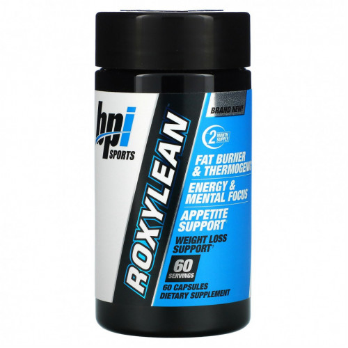 BPI Sports, RoxyLean, 60 капсул