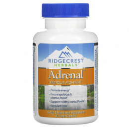 RidgeCrest Herbals, Adrenal, Fatigue Fighter, 60 Veggie Caps