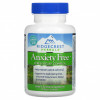 RidgeCrest Herbals, Anxiety Free, комплекс для снятия стресса, 60 веганских капсул