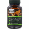 Gaia Herbs, Turmeric Supreme, поддержка носовых пазух, 60 веганских жидких фитокапсул