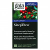 Gaia Herbs, SleepThru, 60 растительных фито-капсул с жидкостью