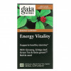 Gaia Herbs, Energy Vitality, 60 веганских капсул Liquid Phyto-Caps