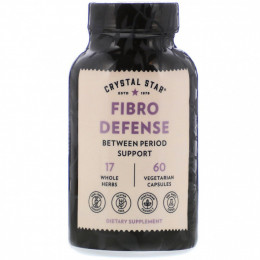 Crystal Star, Fibro Defense, 60 вегетарианских капсул