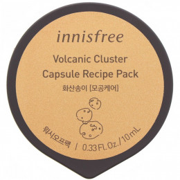 Innisfree, Capsule Recipe Pack, Volcanic Cluster, 10 мл (0,33 жидк. Унции)