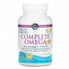 Nordic Naturals, Complete Omega Xtra со вкусом лимона, 680 мг, 60 мягких желатиновых капсул