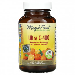 MegaFood, Ultra C-400, 60 таблеток