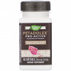 Nature's Way, PETADOLEX, Pro-Active, белокопытник для здоровья вен, 50 мг , 60 капсул