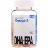 T-RQ, Omega-3, DHA + EPA, Lemon, Orange, Strawberry, 60 Gummies