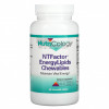 Nutricology, NTFactor EnergyLipids, жевательные таблетки, 60 жевательных таблеток